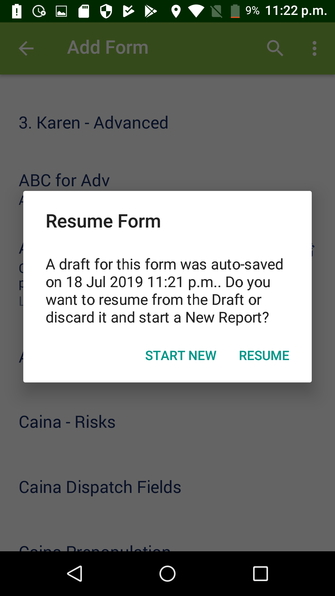 android_resume_form_message.png