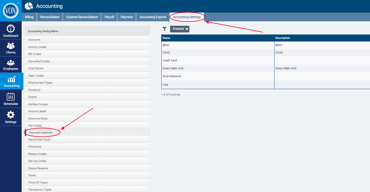 Comment configurer/modifier/supprimer un mode de paiement? AlayaCare
