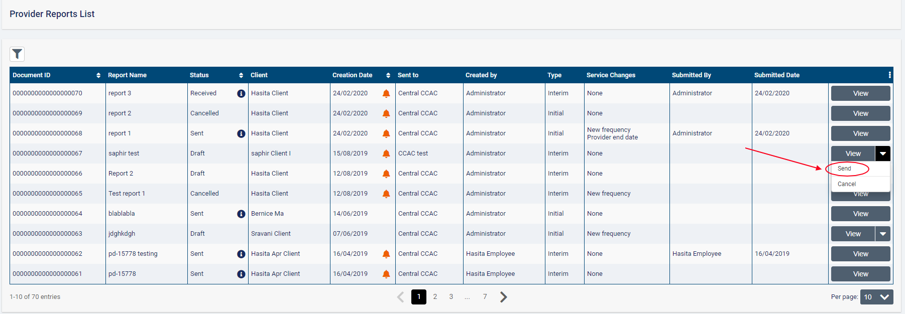 send_APR_from_provider_report_list.png