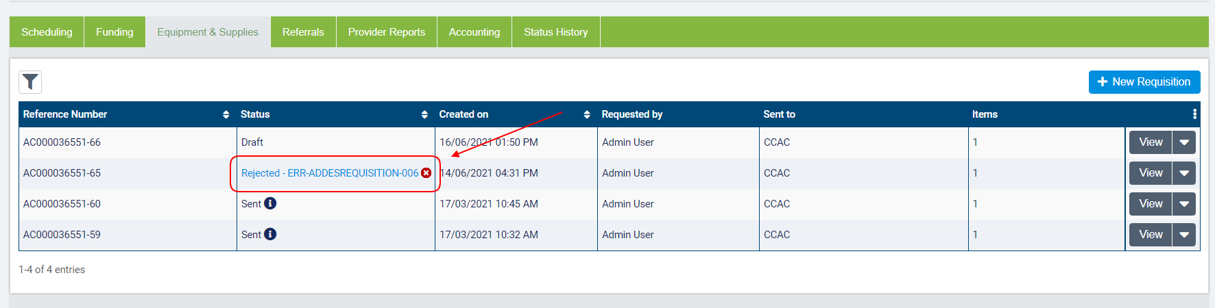 rejected_hyperlink_on_client_profile.png